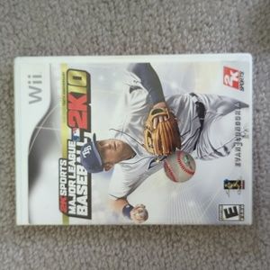 2K Sports Major League Baseball 2K10